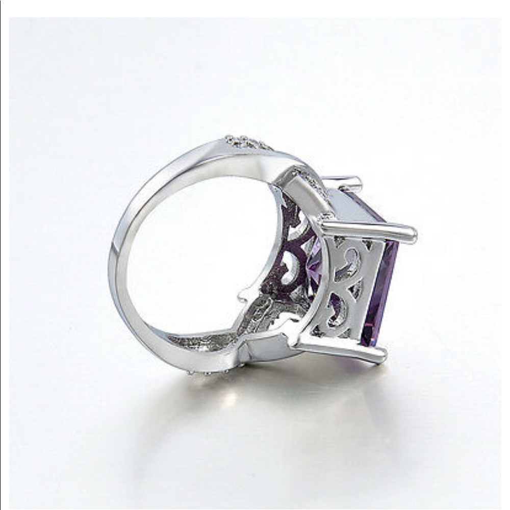 NEW Especial Tourmaline Topaz Gemstone  Ring - Picture 6 of 6